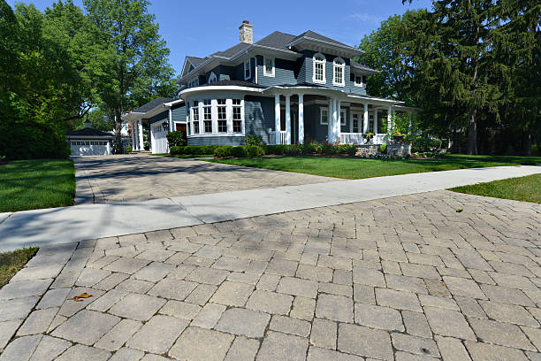 Cobblestone Driveway Pavers in North Chicago, IL